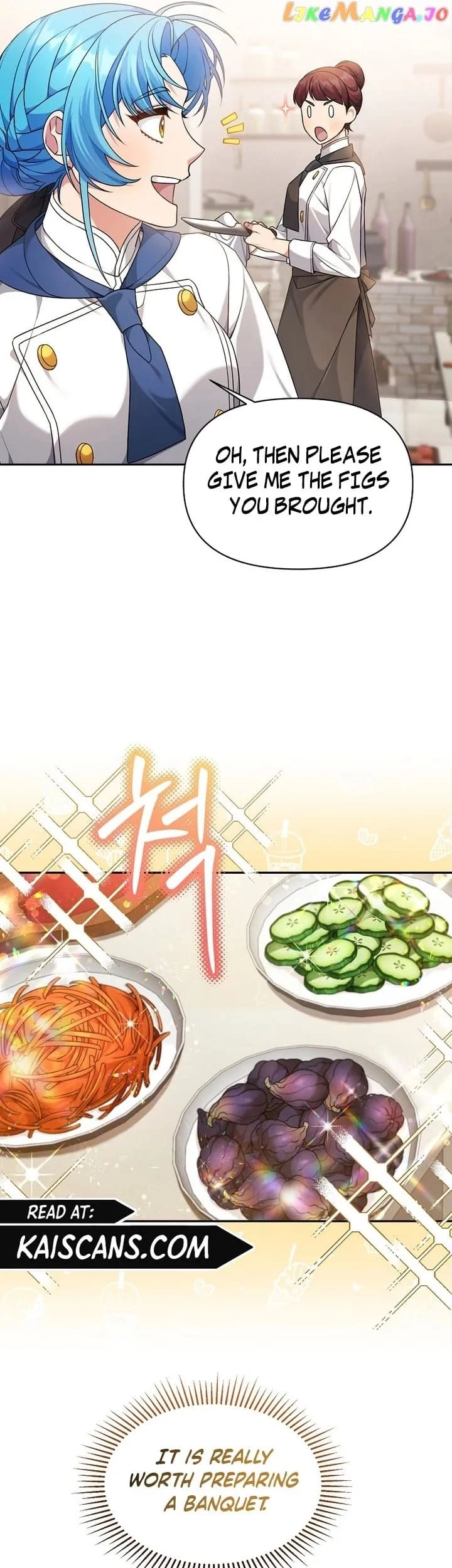 I'm a Villainess, but I'm Good at Cooking Chapter 6 Page 33