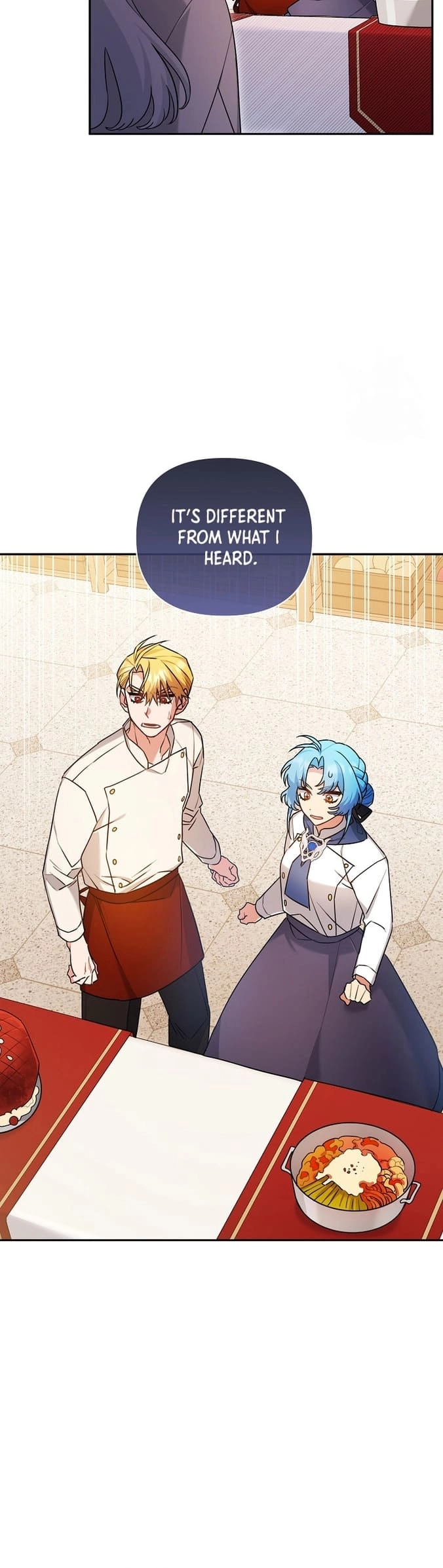 I'm a Villainess, but I'm Good at Cooking Chapter 24 Page 44