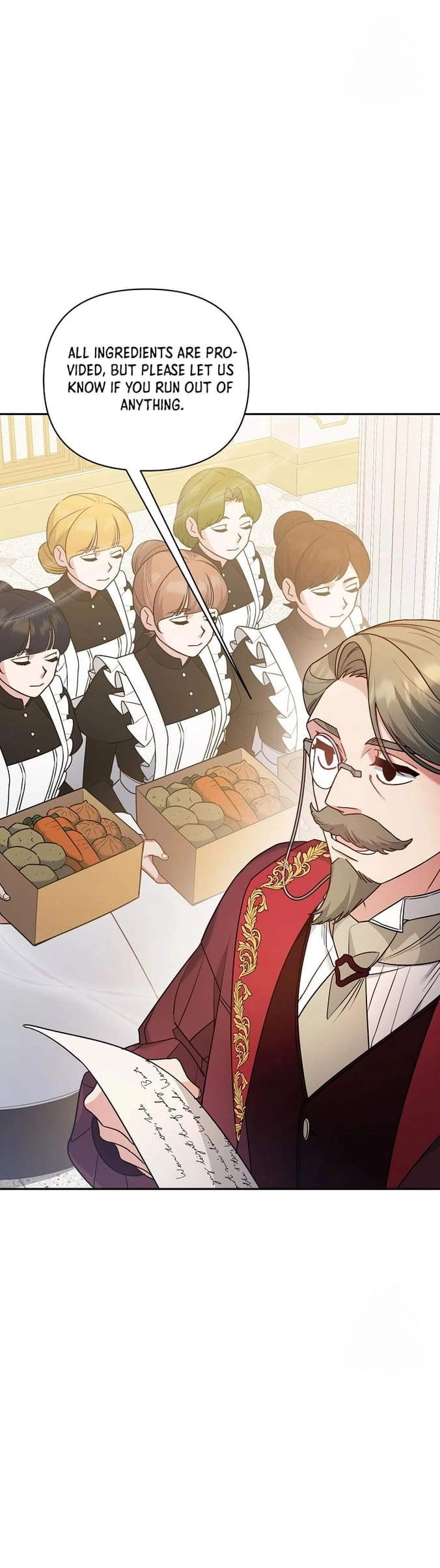 I'm a Villainess, but I'm Good at Cooking Chapter 24 Page 20