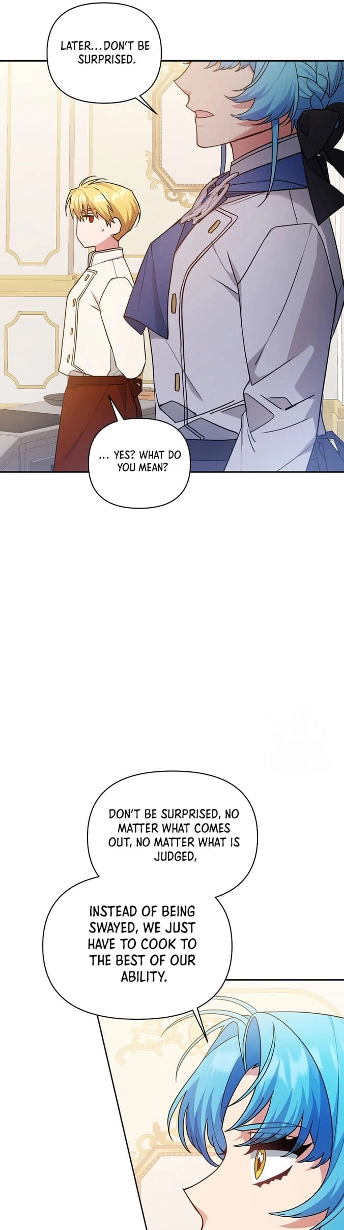I'm a Villainess, but I'm Good at Cooking Chapter 24 Page 17