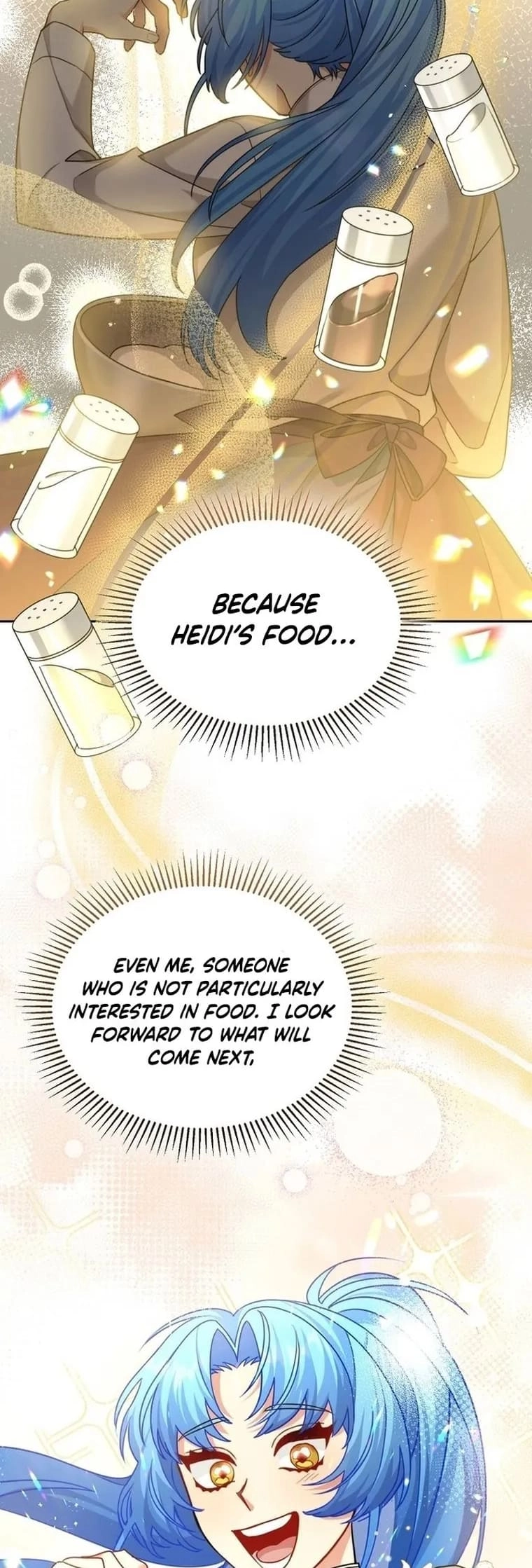 I'm a Villainess, but I'm Good at Cooking Chapter 15 Page 3