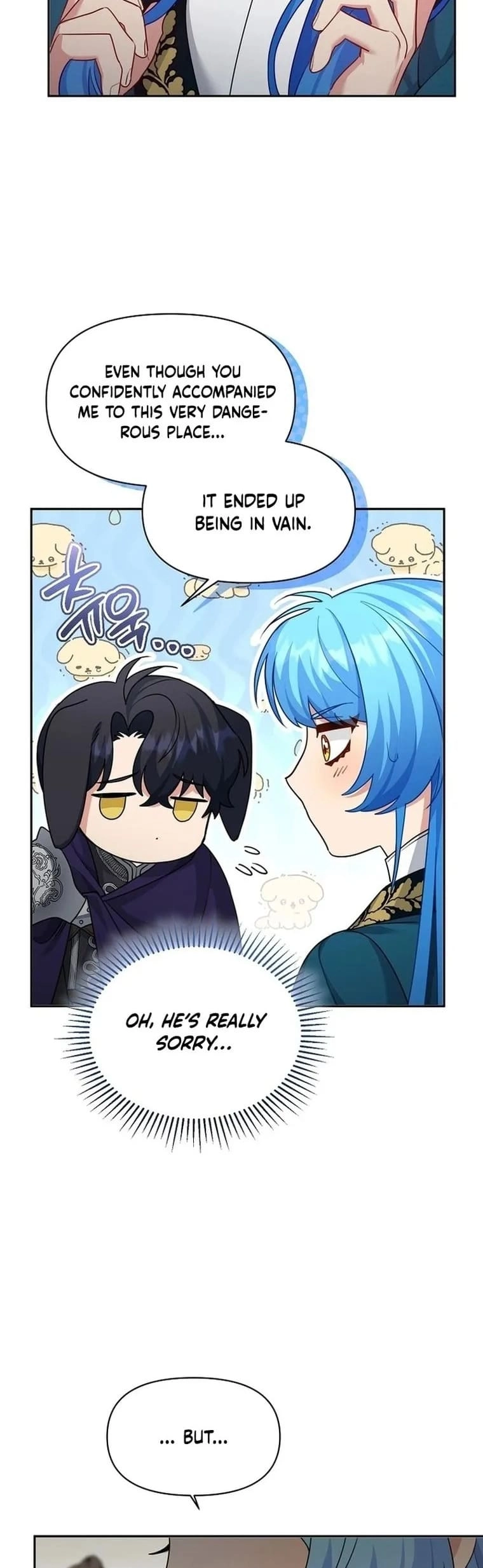 I'm a Villainess, but I'm Good at Cooking Chapter 15 Page 39