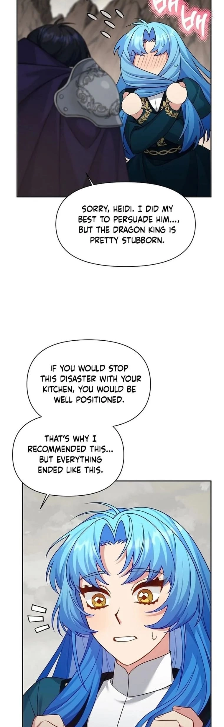 I'm a Villainess, but I'm Good at Cooking Chapter 15 Page 38