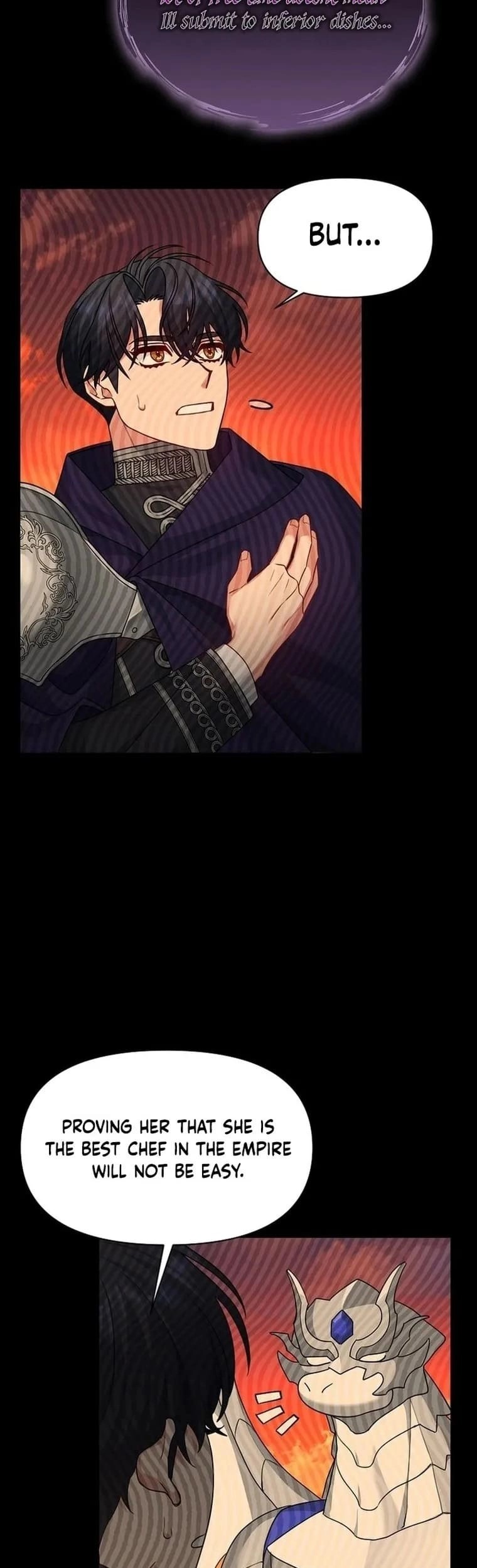 I'm a Villainess, but I'm Good at Cooking Chapter 15 Page 35