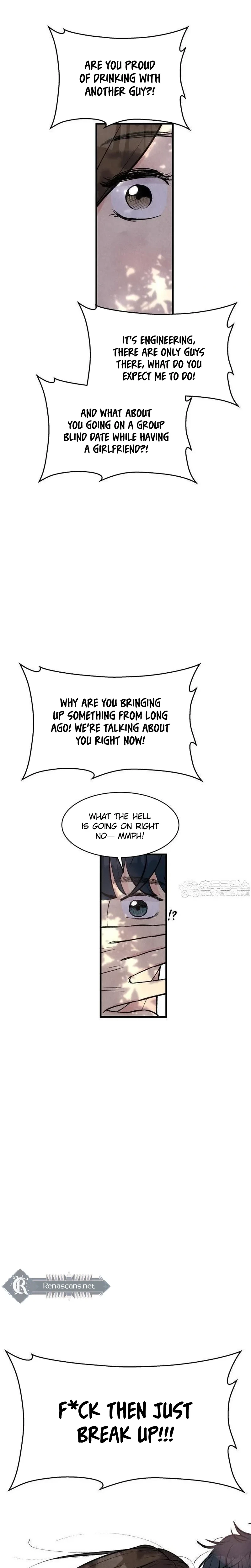 I'm Pathetic, But I Still Want Romance Chapter 50 Page 8