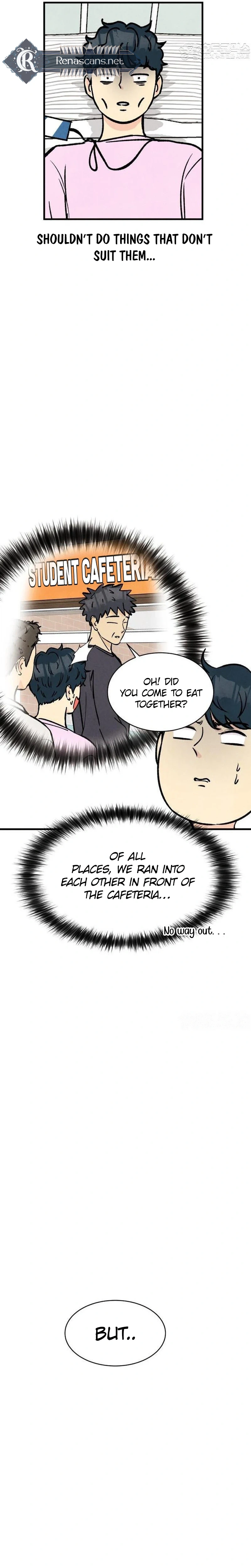 I'm Pathetic, But I Still Want Romance Chapter 45 Page 5