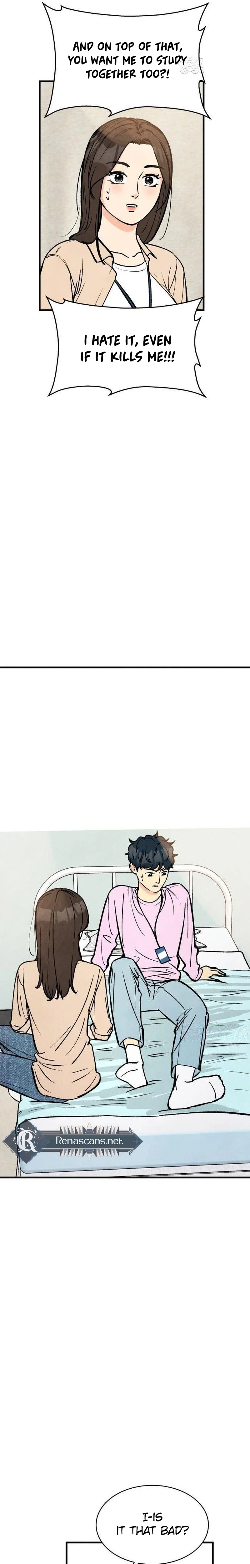 I'm Pathetic, But I Still Want Romance Chapter 45 Page 17