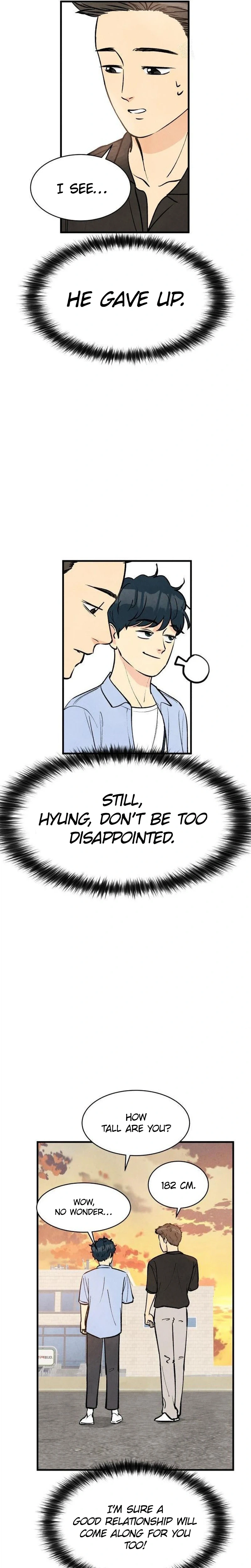 I'm Pathetic, But I Still Want Romance Chapter 47 Page 5