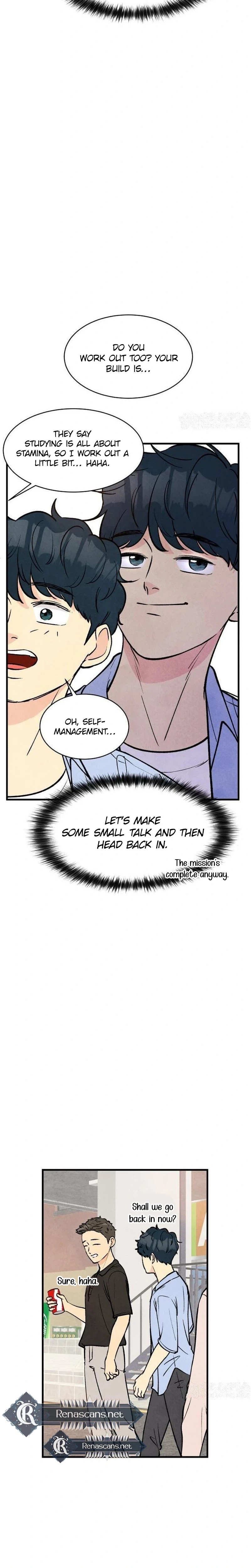 I'm Pathetic, But I Still Want Romance Chapter 47 Page 6