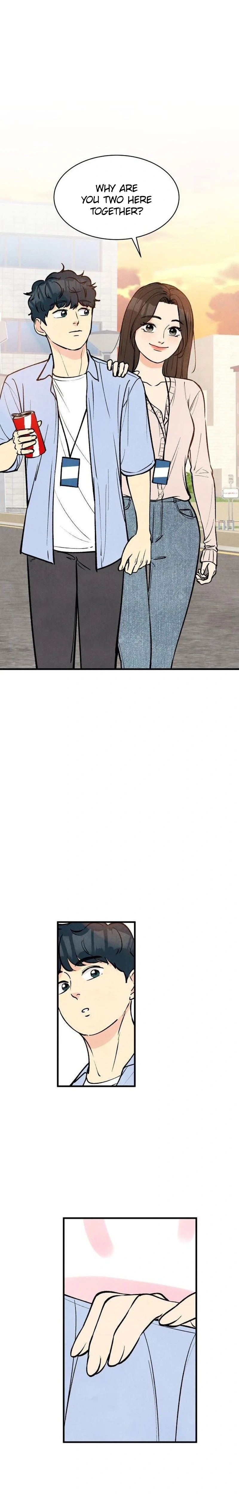 I'm Pathetic, But I Still Want Romance Chapter 47 Page 8
