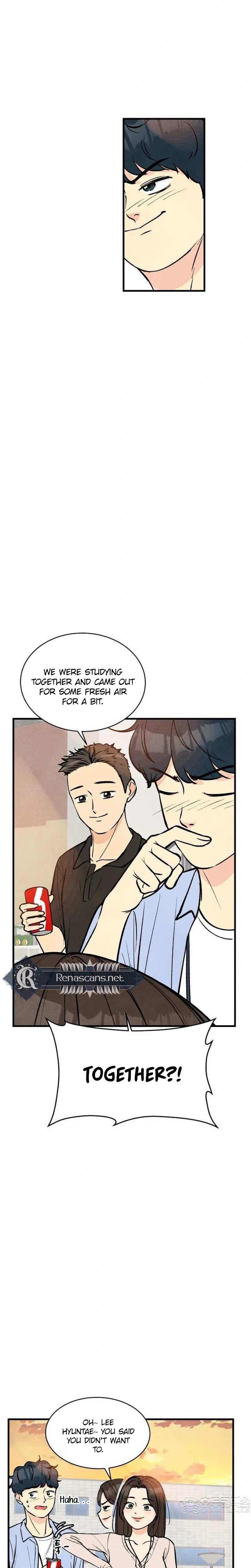 I'm Pathetic, But I Still Want Romance Chapter 47 Page 9