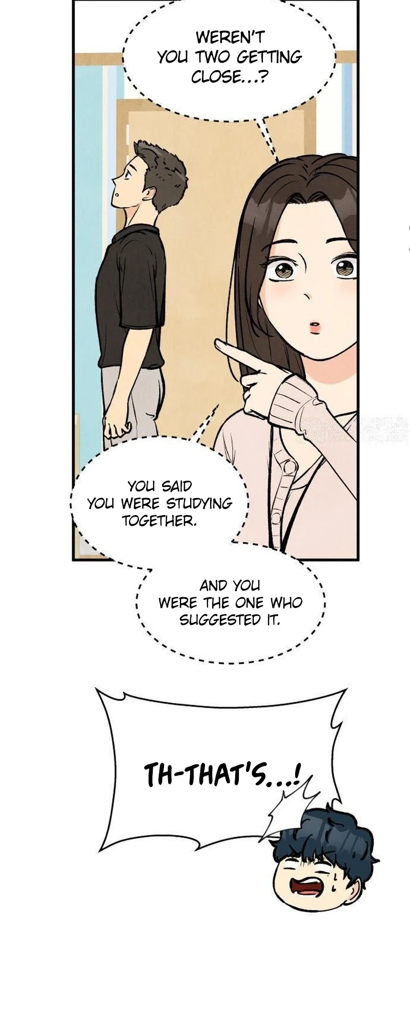 I'm Pathetic, But I Still Want Romance Chapter 47 Page 16