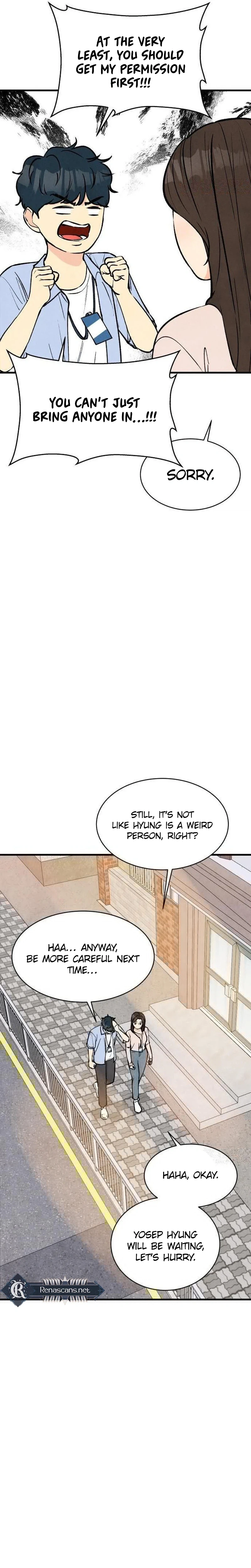I'm Pathetic, But I Still Want Romance Chapter 47 Page 23