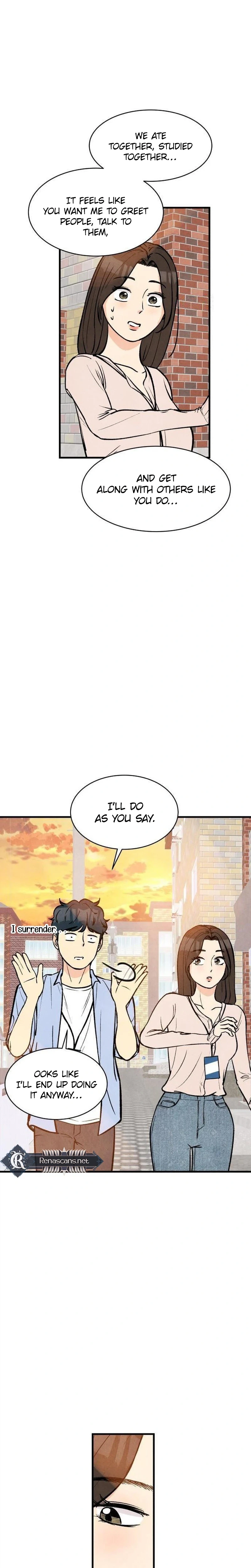 I'm Pathetic, But I Still Want Romance Chapter 47 Page 26