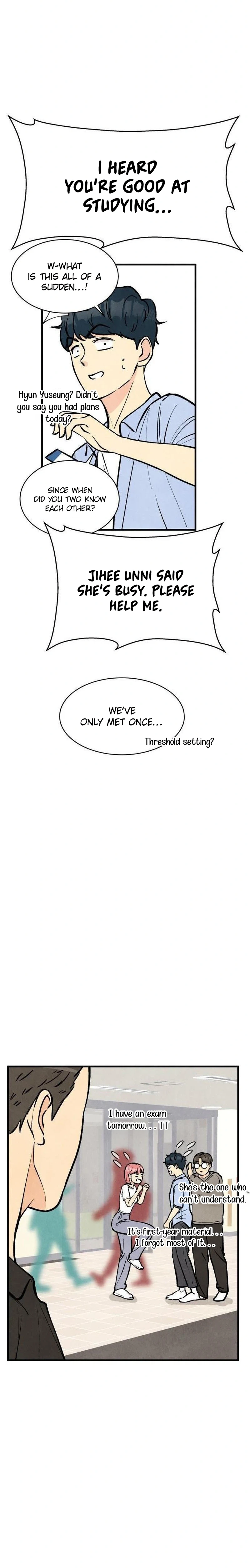I'm Pathetic, But I Still Want Romance Chapter 47 Page 36