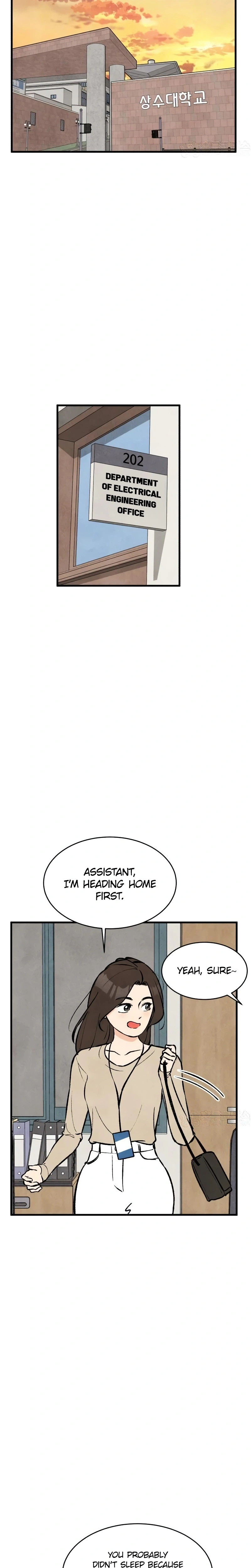 I'm Pathetic, But I Still Want Romance Chapter 54 Page 5