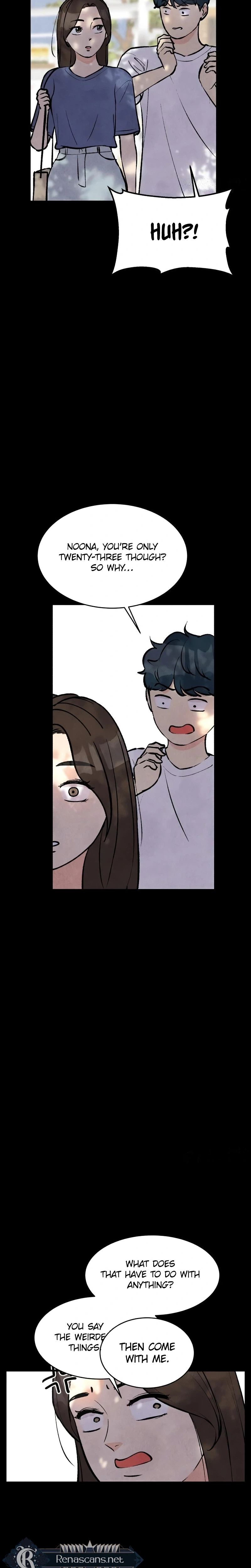 I'm Pathetic, But I Still Want Romance Chapter 54 Page 35