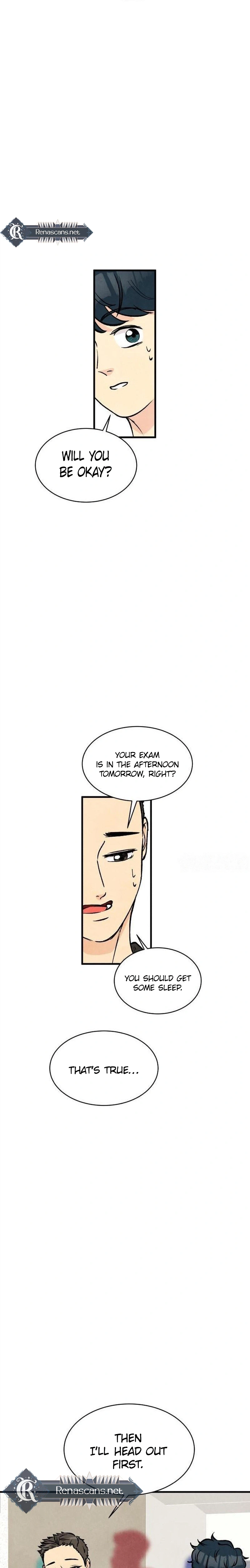 I'm Pathetic, But I Still Want Romance Chapter 48 Page 7