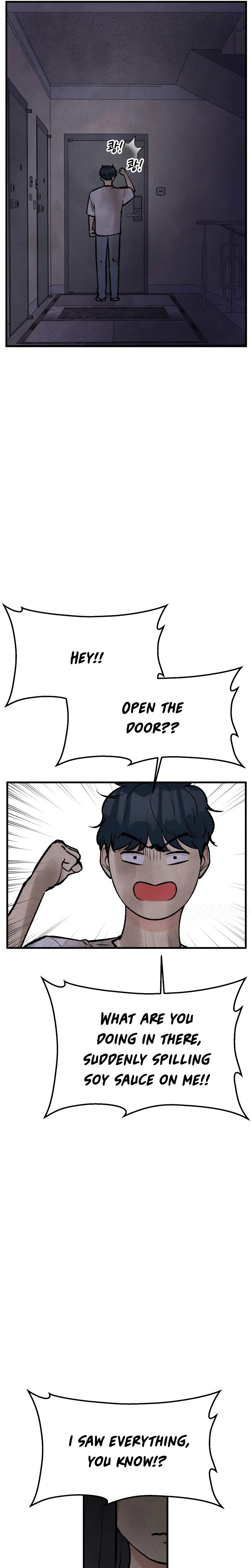I'm Pathetic, But I Still Want Romance Chapter 56 Page 5