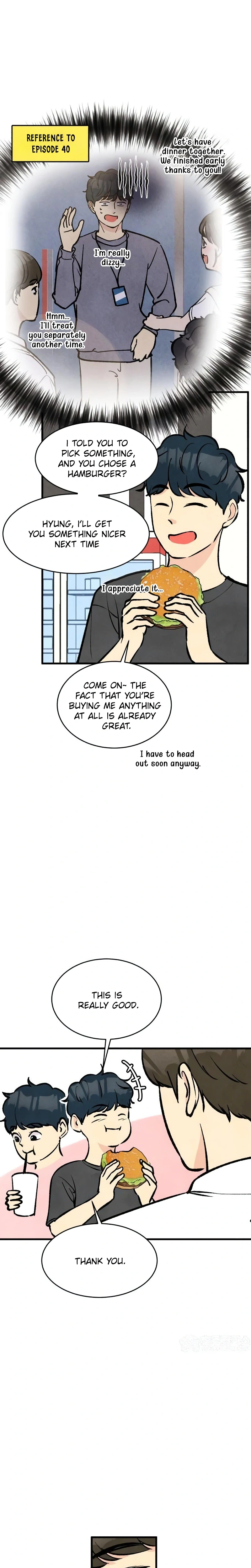 I'm Pathetic, But I Still Want Romance Chapter 56 Page 14