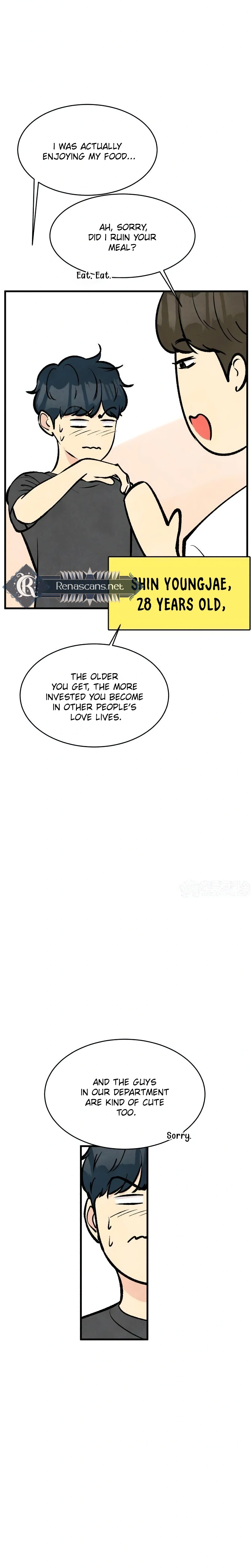 I'm Pathetic, But I Still Want Romance Chapter 56 Page 18