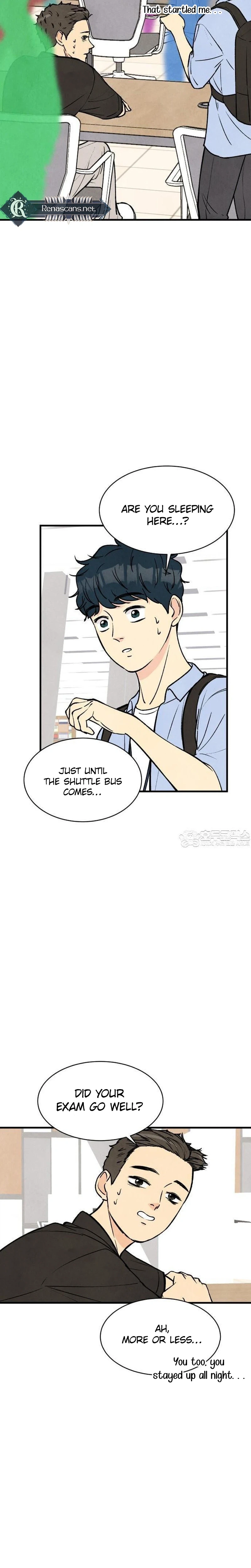 I'm Pathetic, But I Still Want Romance Chapter 46 Page 9
