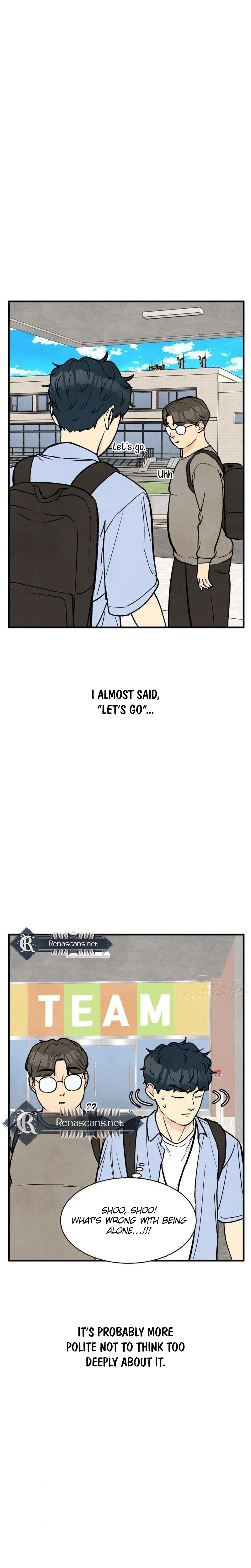 I'm Pathetic, But I Still Want Romance Chapter 46 Page 12