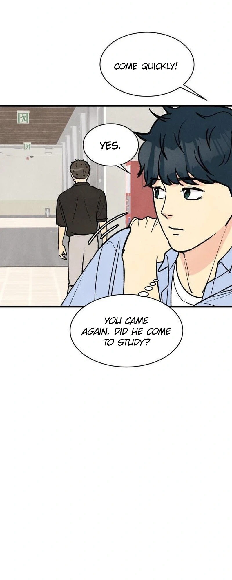 I'm Pathetic, But I Still Want Romance Chapter 46 Page 16