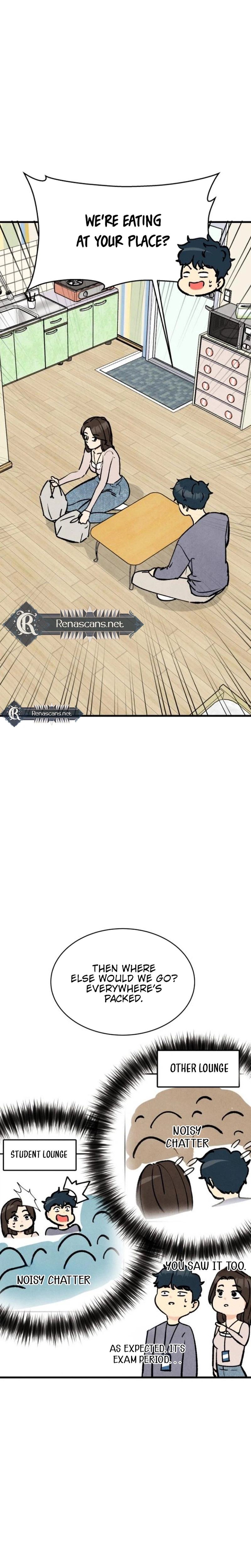 I'm Pathetic, But I Still Want Romance Chapter 41 Page 11