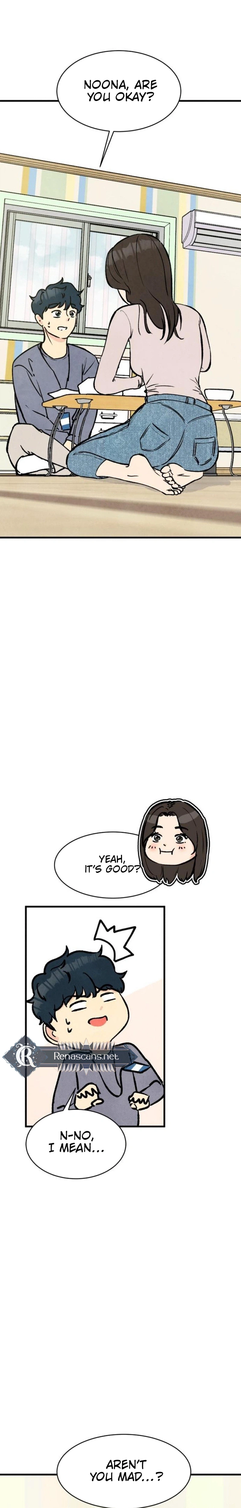I'm Pathetic, But I Still Want Romance Chapter 41 Page 19