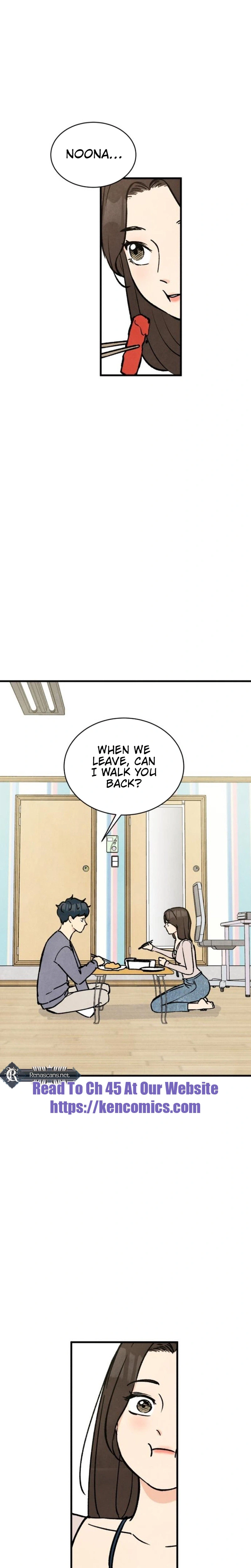 I'm Pathetic, But I Still Want Romance Chapter 41 Page 25