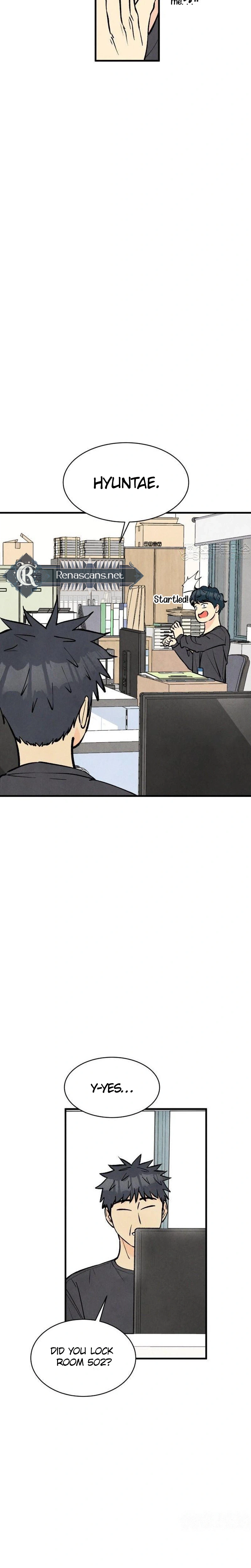 I'm Pathetic, But I Still Want Romance Chapter 49 Page 17