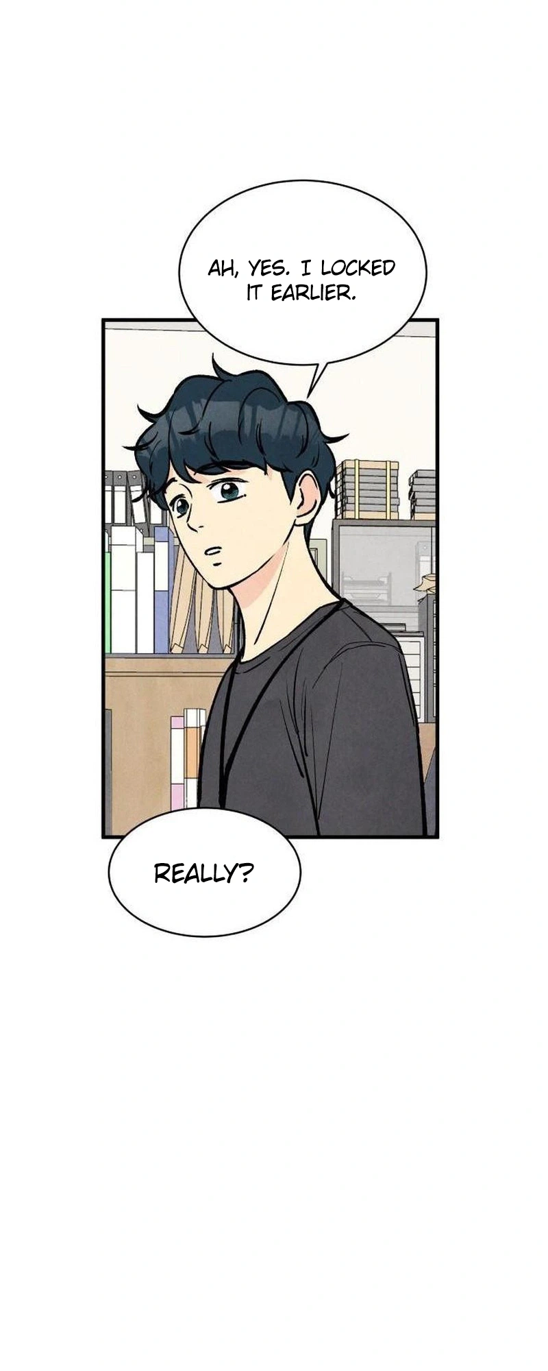 I'm Pathetic, But I Still Want Romance Chapter 49 Page 18