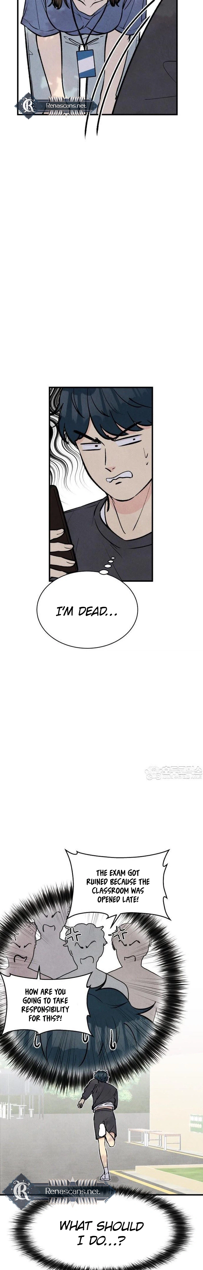I'm Pathetic, But I Still Want Romance Chapter 49 Page 29