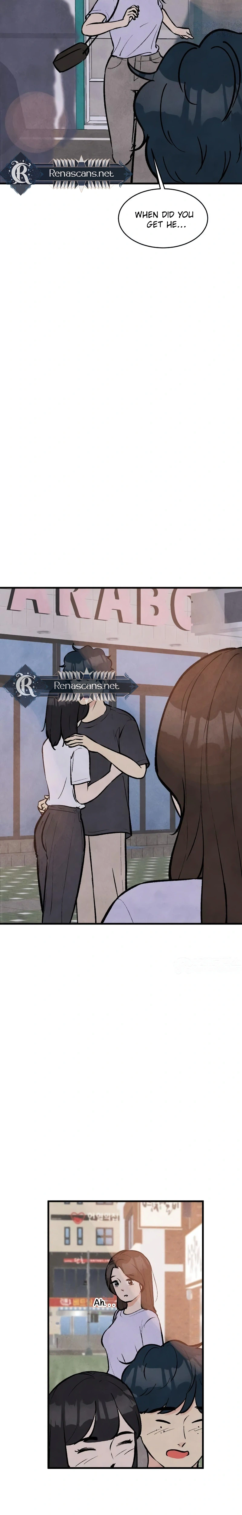 I'm Pathetic, But I Still Want Romance Chapter 55 Page 6