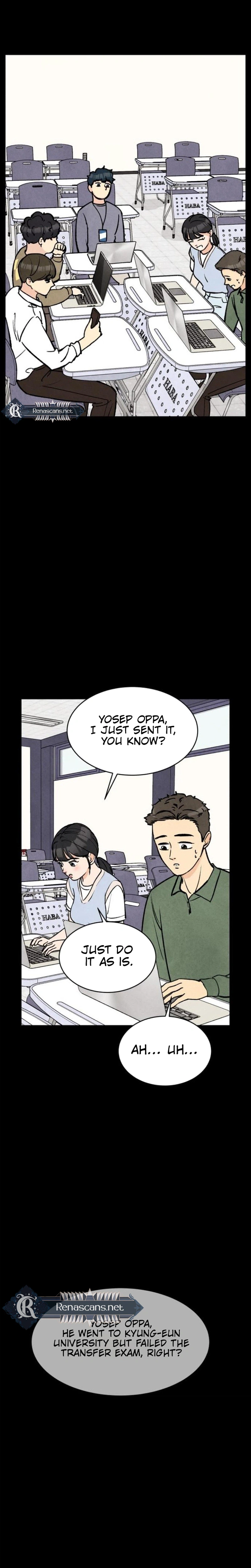 I'm Pathetic, But I Still Want Romance Chapter 44 Page 21