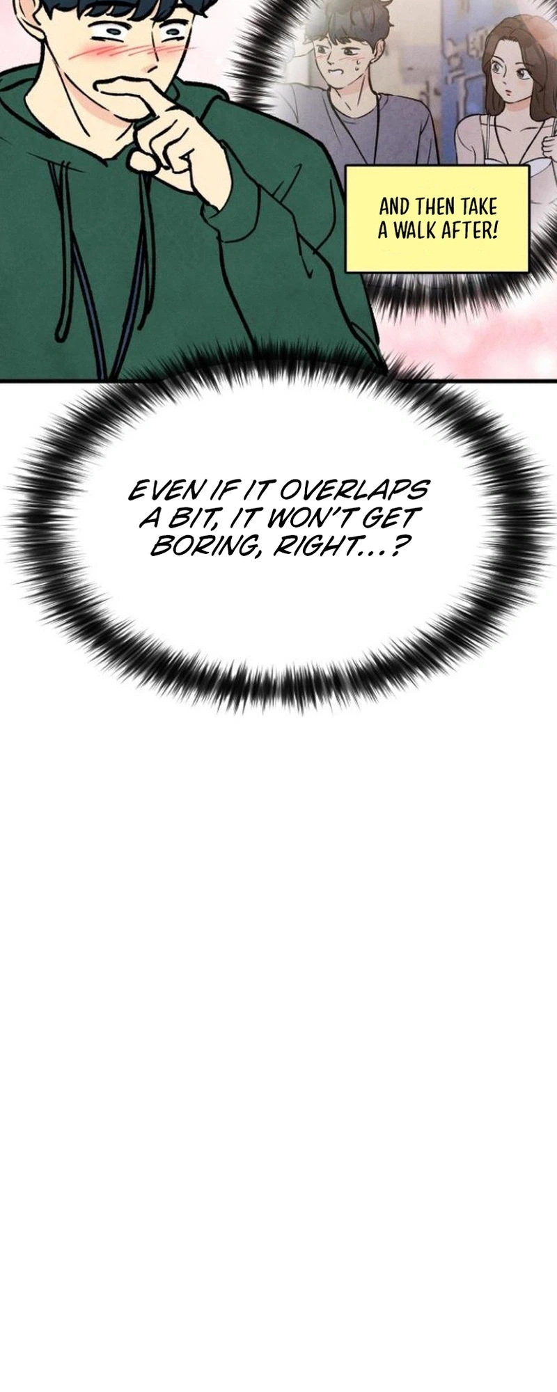 I'm Pathetic, But I Still Want Romance Chapter 42 Page 14