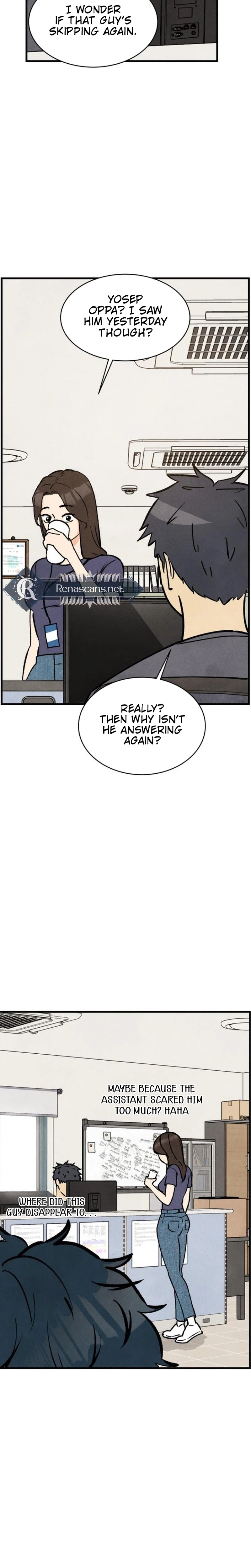 I'm Pathetic, But I Still Want Romance Chapter 42 Page 27