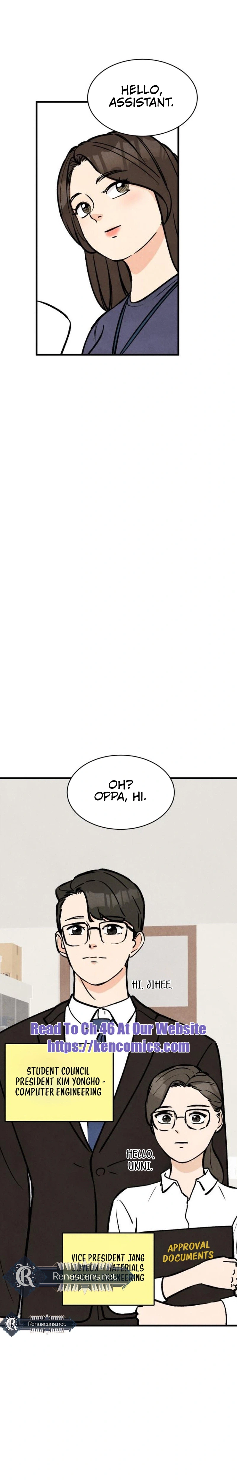 I'm Pathetic, But I Still Want Romance Chapter 42 Page 29