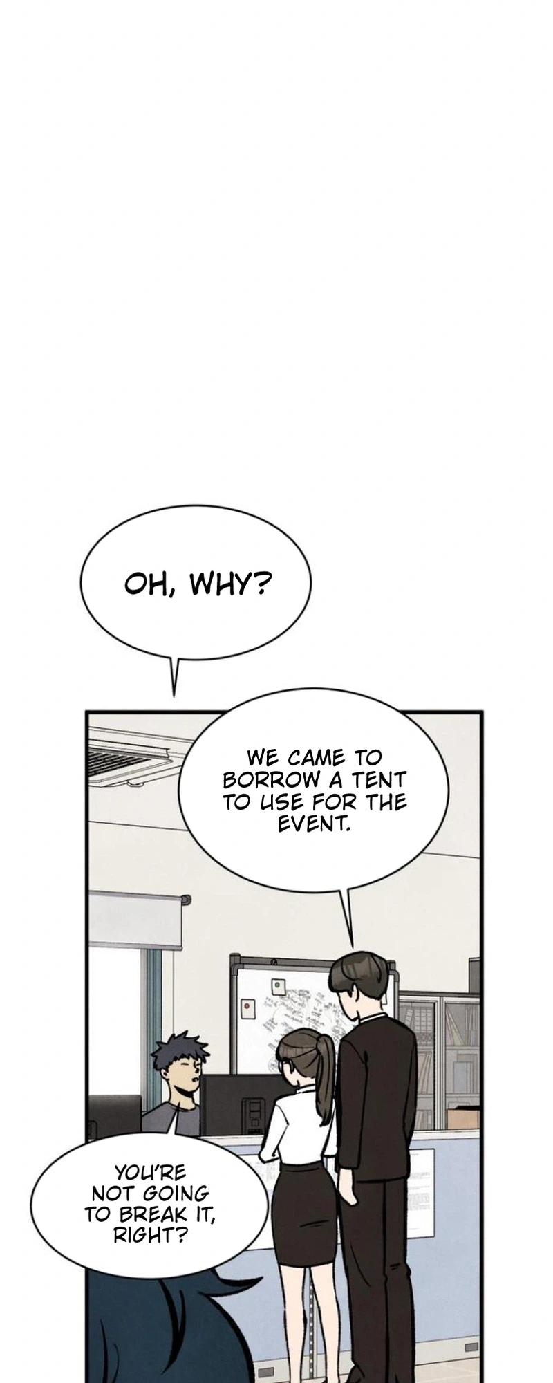 I'm Pathetic, But I Still Want Romance Chapter 42 Page 30