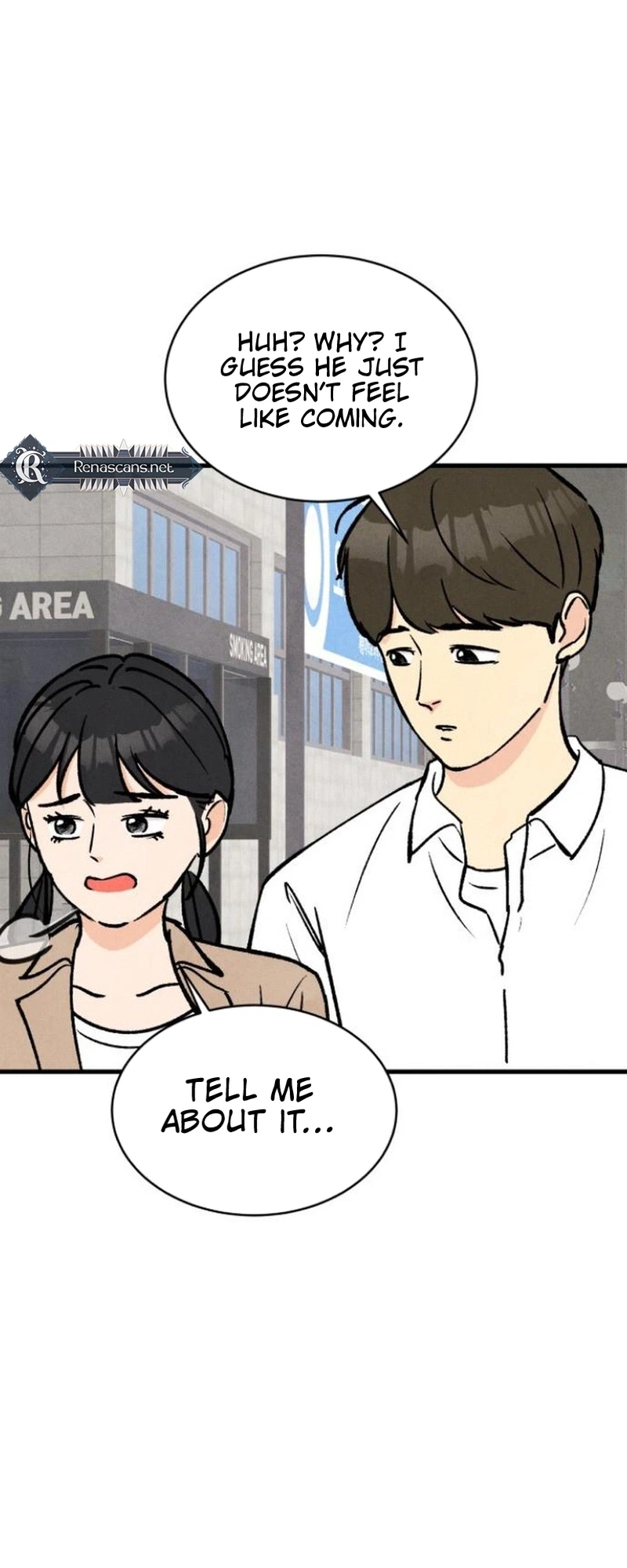 I'm Pathetic, But I Still Want Romance Chapter 43 Page 6