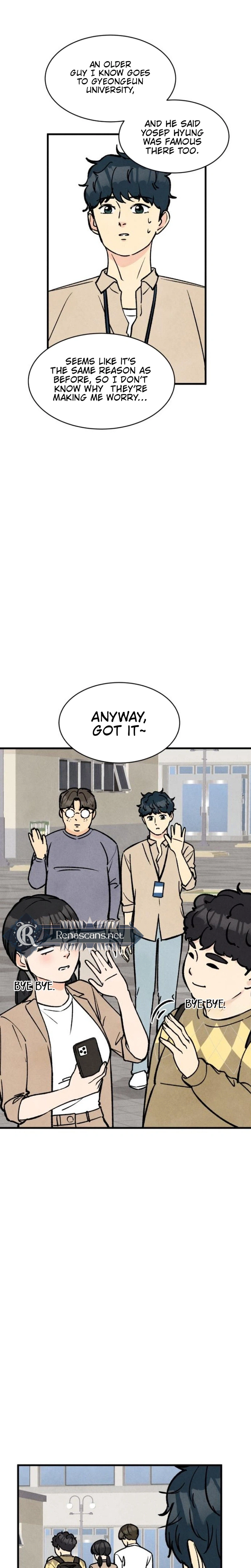 I'm Pathetic, But I Still Want Romance Chapter 43 Page 7