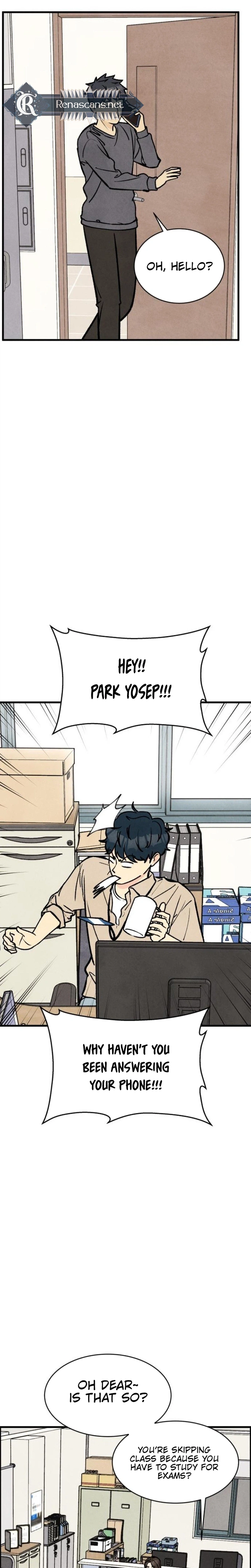 I'm Pathetic, But I Still Want Romance Chapter 43 Page 27