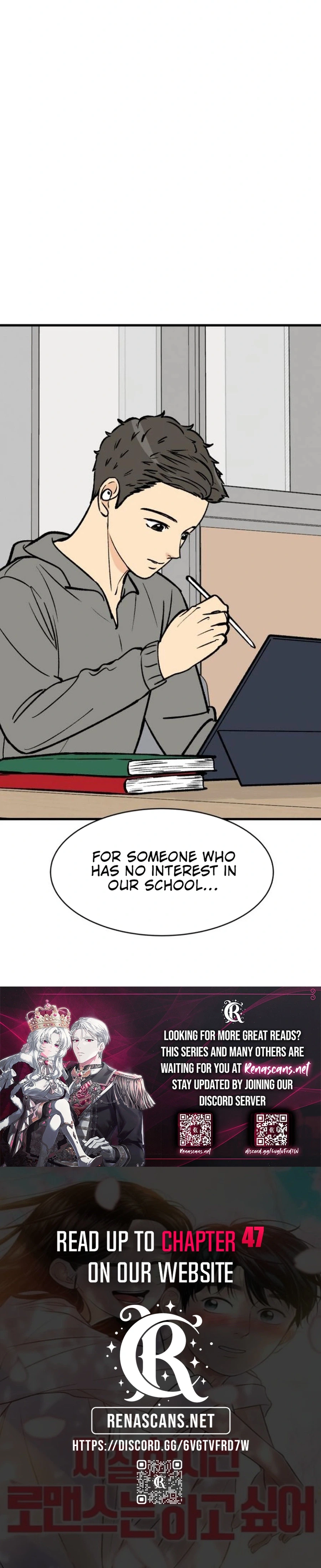 I'm Pathetic, But I Still Want Romance Chapter 43 Page 40