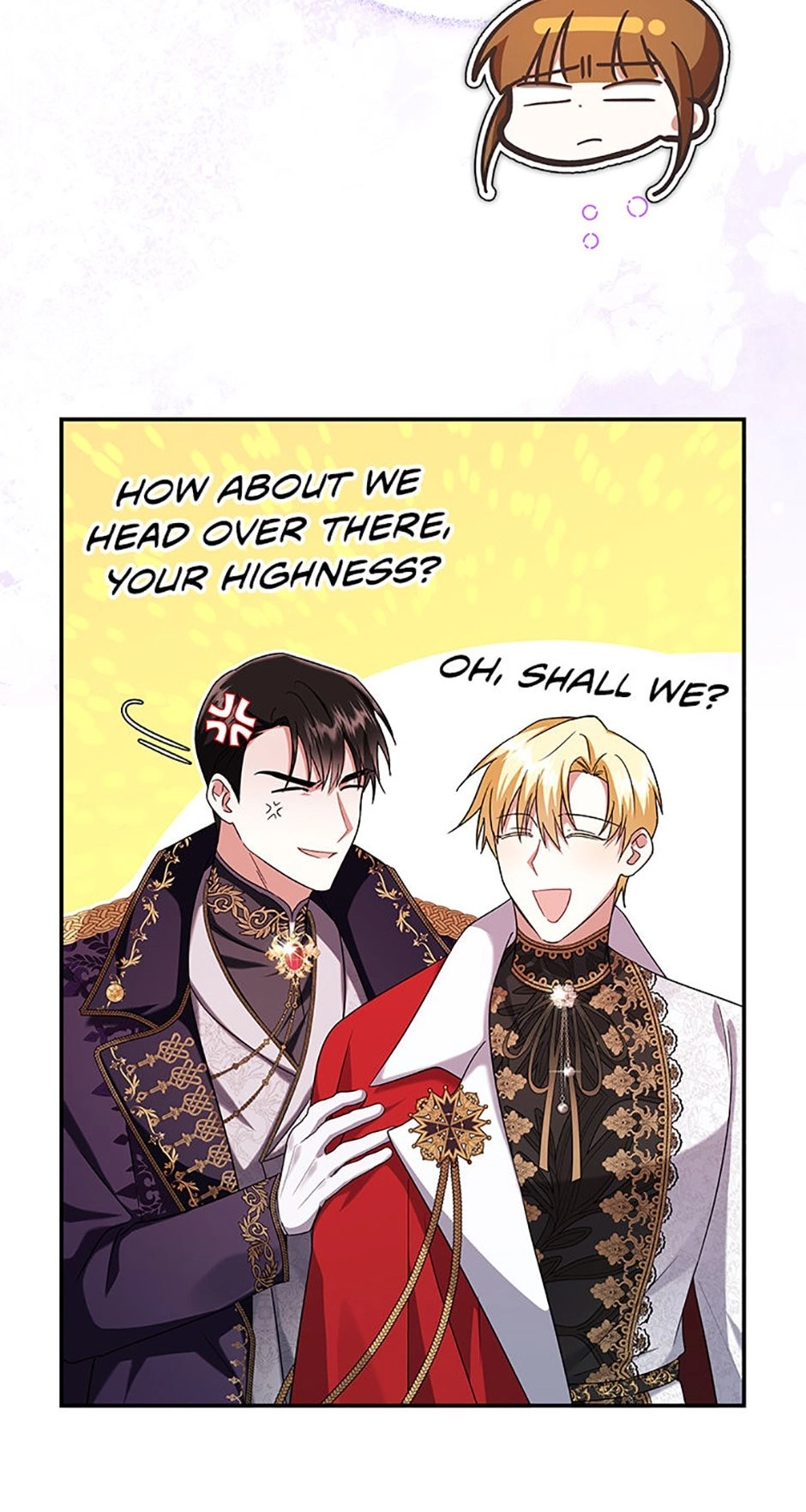 In This Life, I Will Survive Until the End Chapter 7 Page 56