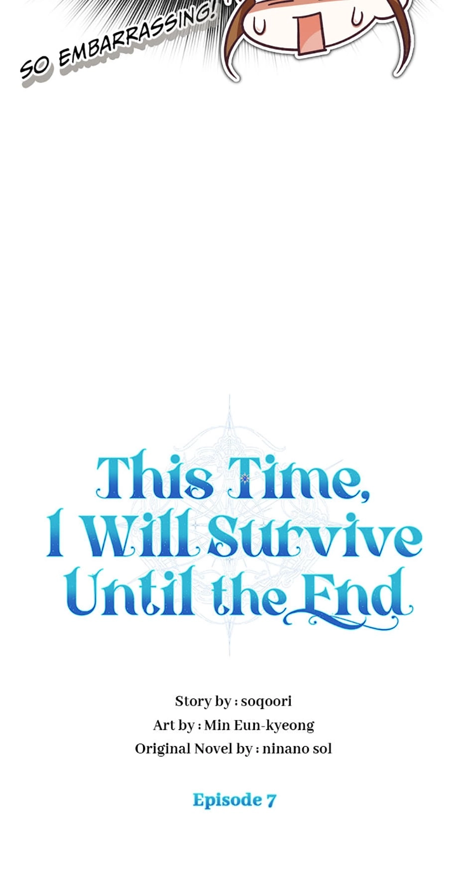 In This Life, I Will Survive Until the End Chapter 7 Page 3