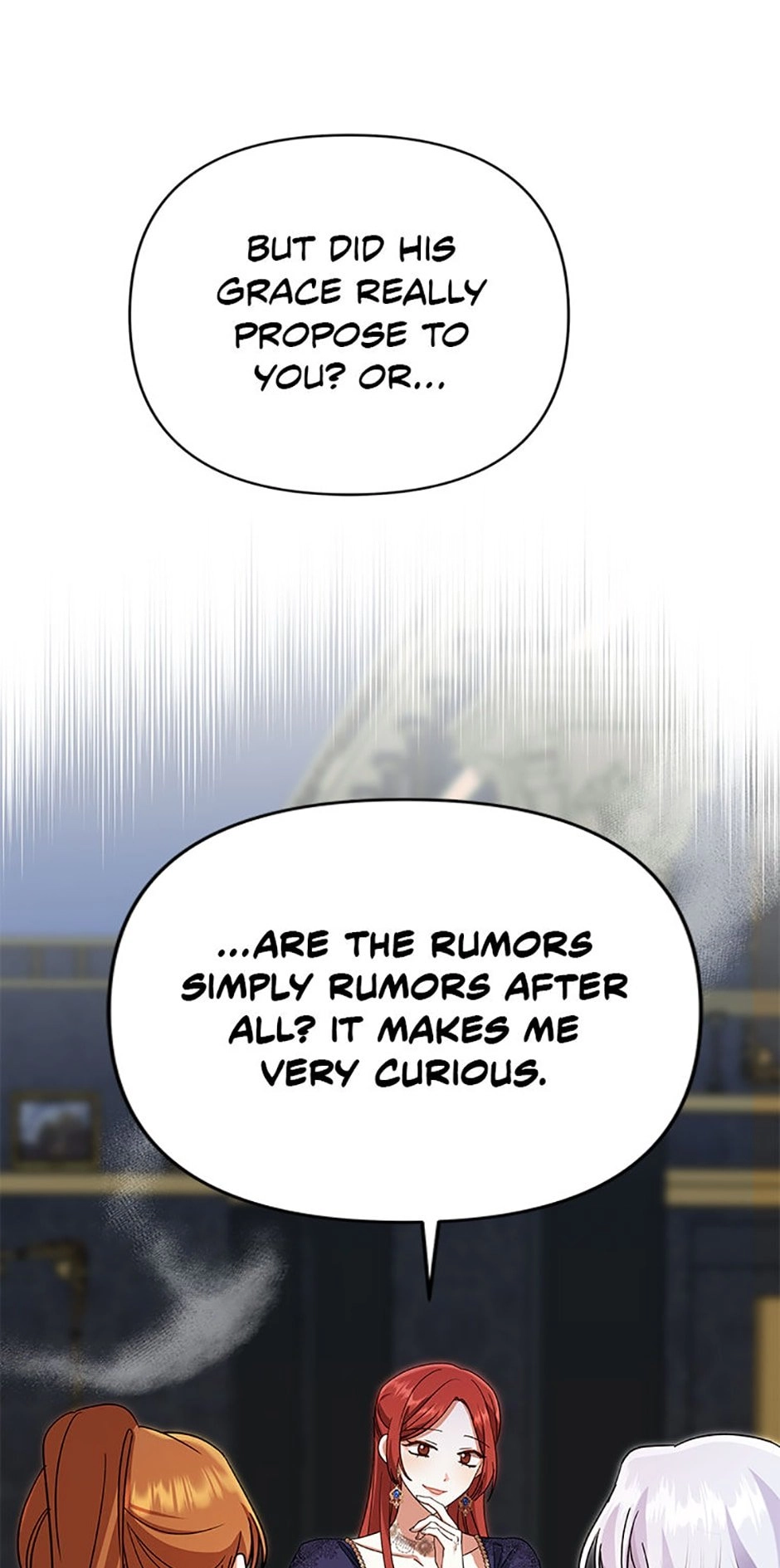 In This Life, I Will Survive Until the End Chapter 7 Page 22