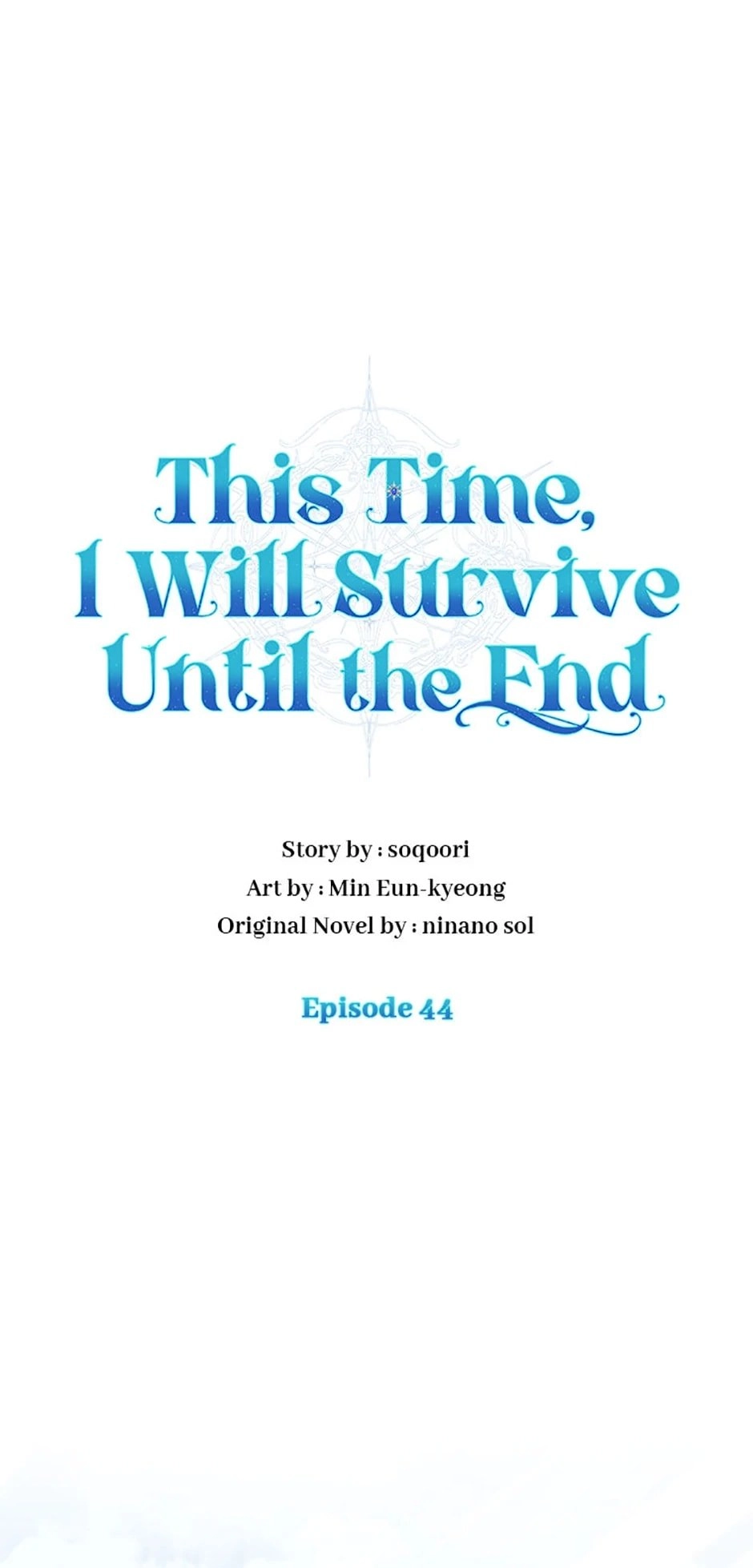 In This Life, I Will Survive Until the End Chapter 44 Page 27