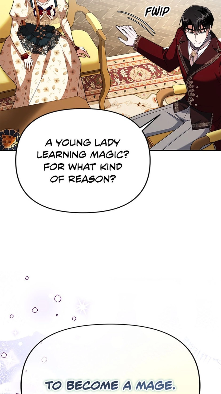 In This Life, I Will Survive Until the End Chapter 8 Page 40