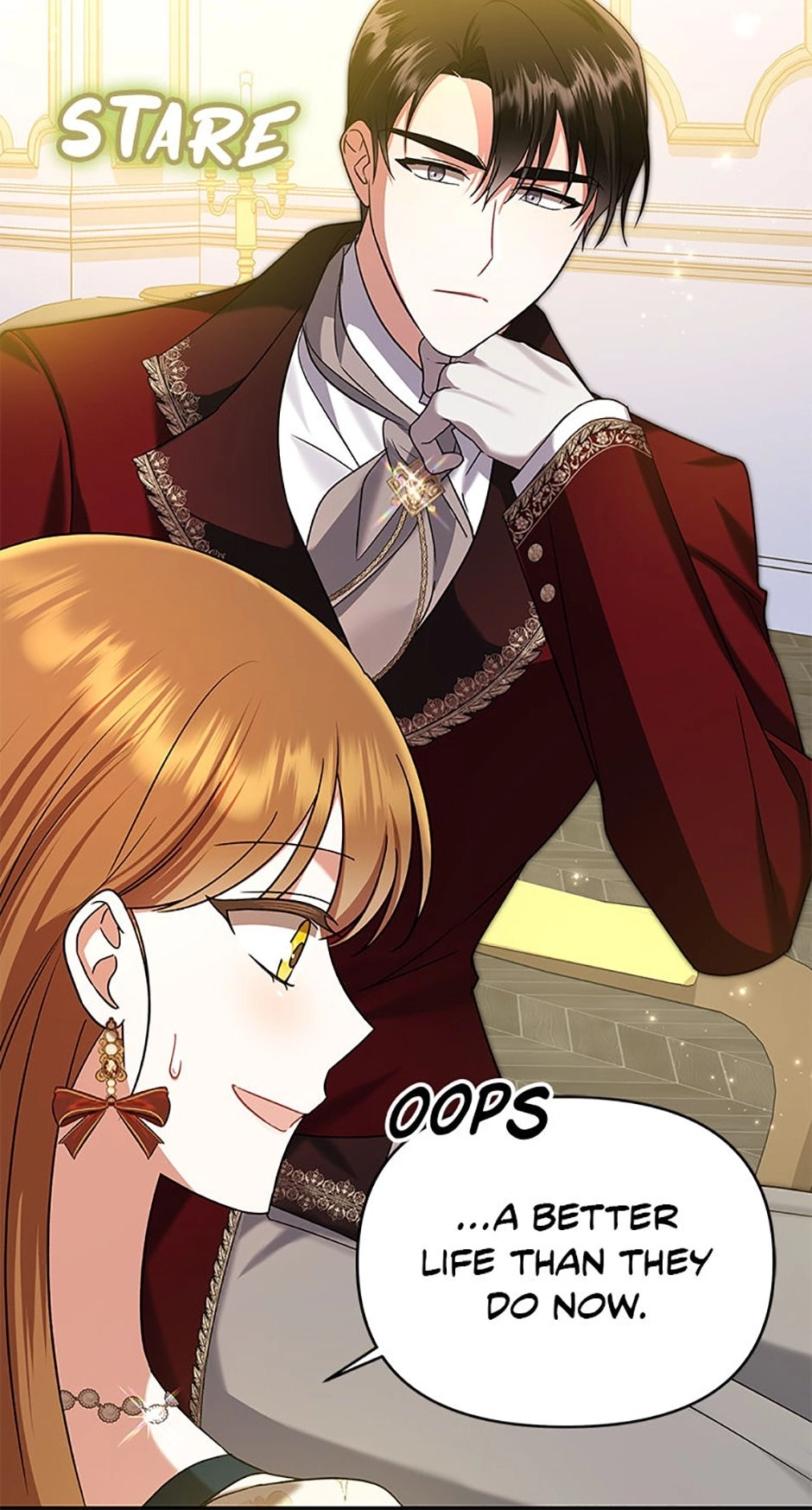 In This Life, I Will Survive Until the End Chapter 8 Page 33